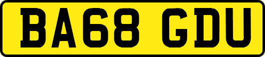BA68GDU