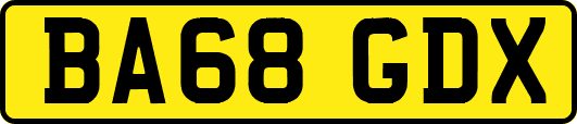 BA68GDX