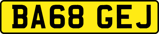 BA68GEJ