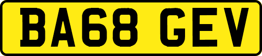 BA68GEV