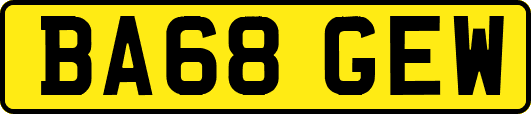 BA68GEW