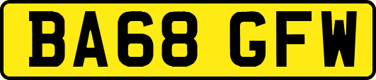 BA68GFW