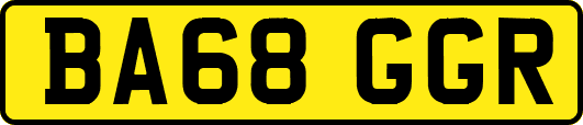 BA68GGR