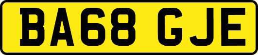 BA68GJE
