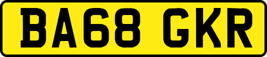 BA68GKR