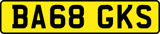 BA68GKS