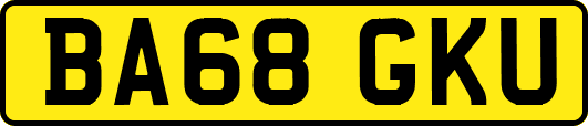 BA68GKU