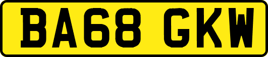 BA68GKW