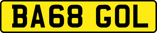 BA68GOL