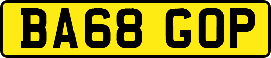 BA68GOP