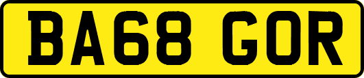BA68GOR