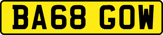 BA68GOW