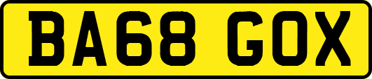 BA68GOX