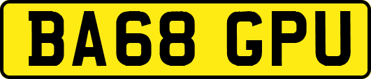 BA68GPU