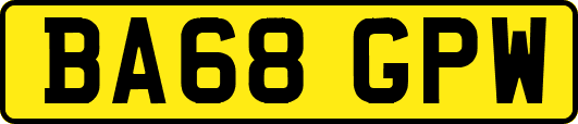 BA68GPW