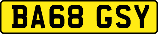 BA68GSY