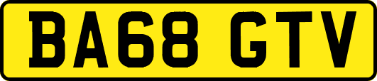 BA68GTV