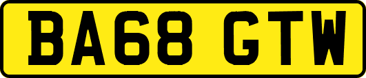BA68GTW