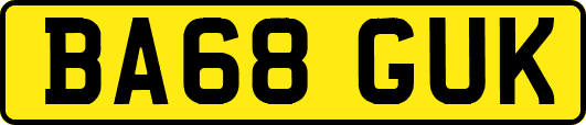 BA68GUK