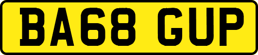 BA68GUP