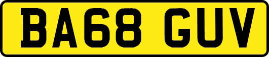 BA68GUV