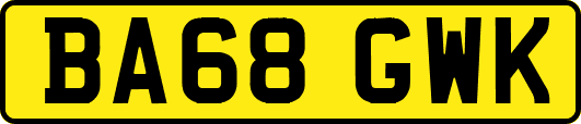 BA68GWK