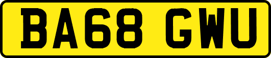 BA68GWU