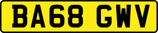 BA68GWV