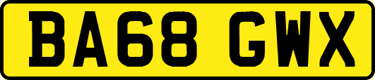BA68GWX