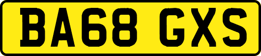 BA68GXS