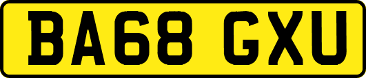 BA68GXU