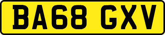 BA68GXV