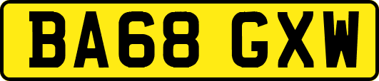 BA68GXW