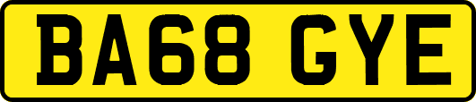 BA68GYE