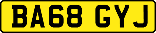 BA68GYJ