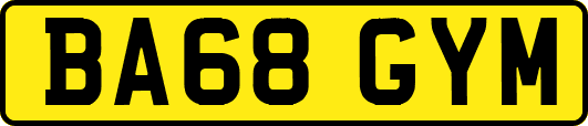 BA68GYM