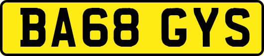 BA68GYS