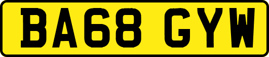 BA68GYW