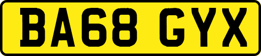 BA68GYX