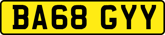 BA68GYY
