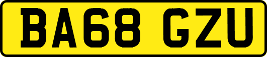 BA68GZU