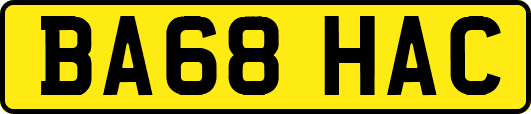 BA68HAC