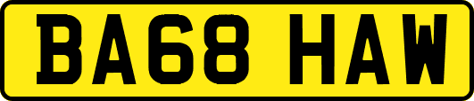 BA68HAW