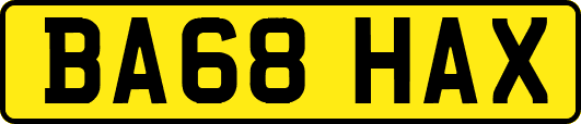 BA68HAX