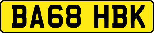 BA68HBK