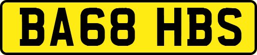 BA68HBS
