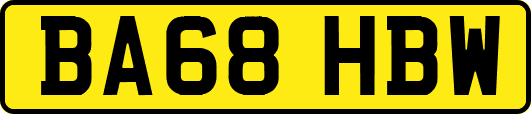 BA68HBW