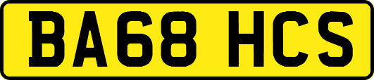 BA68HCS