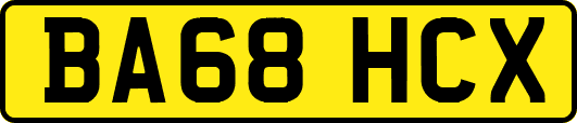 BA68HCX