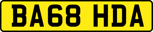 BA68HDA